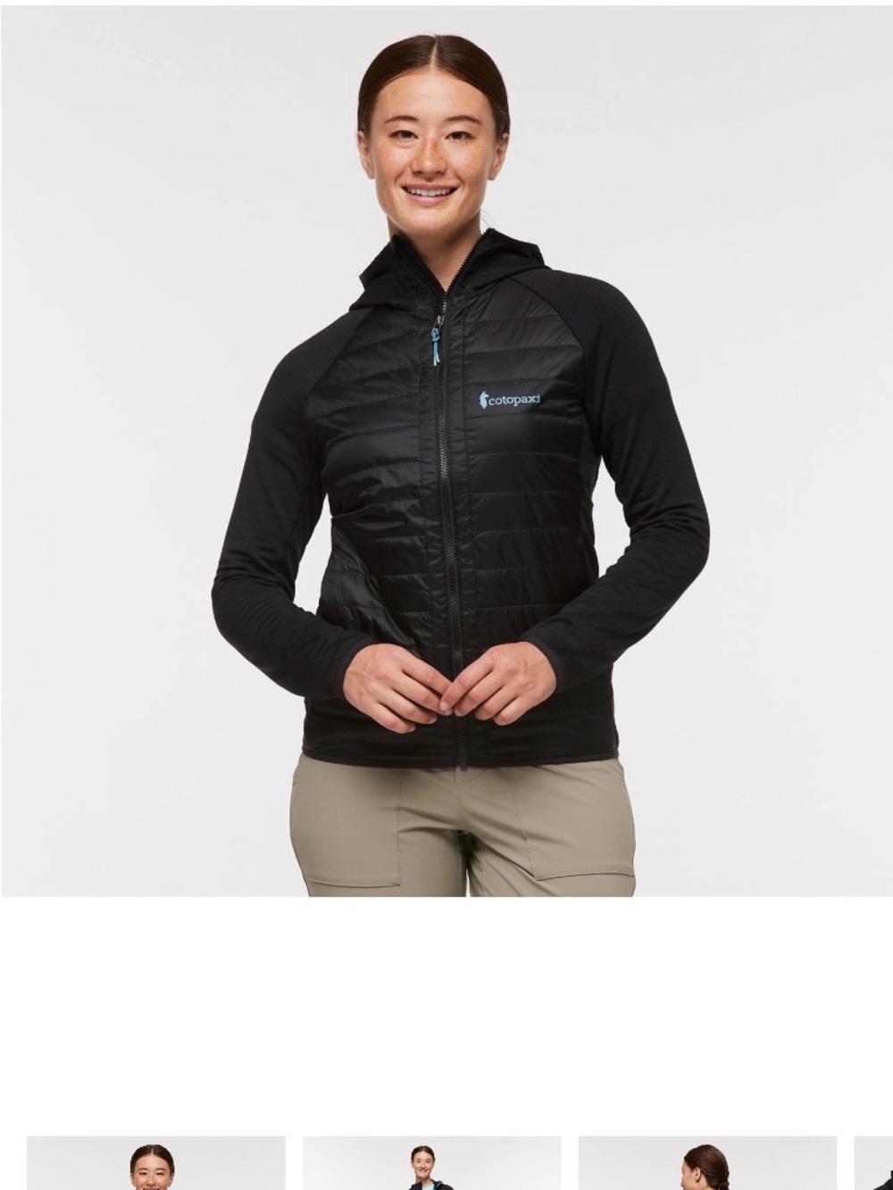 Cotopaxi Capa Hybrid Insulated Hooded Jacket - Women's Size Small
